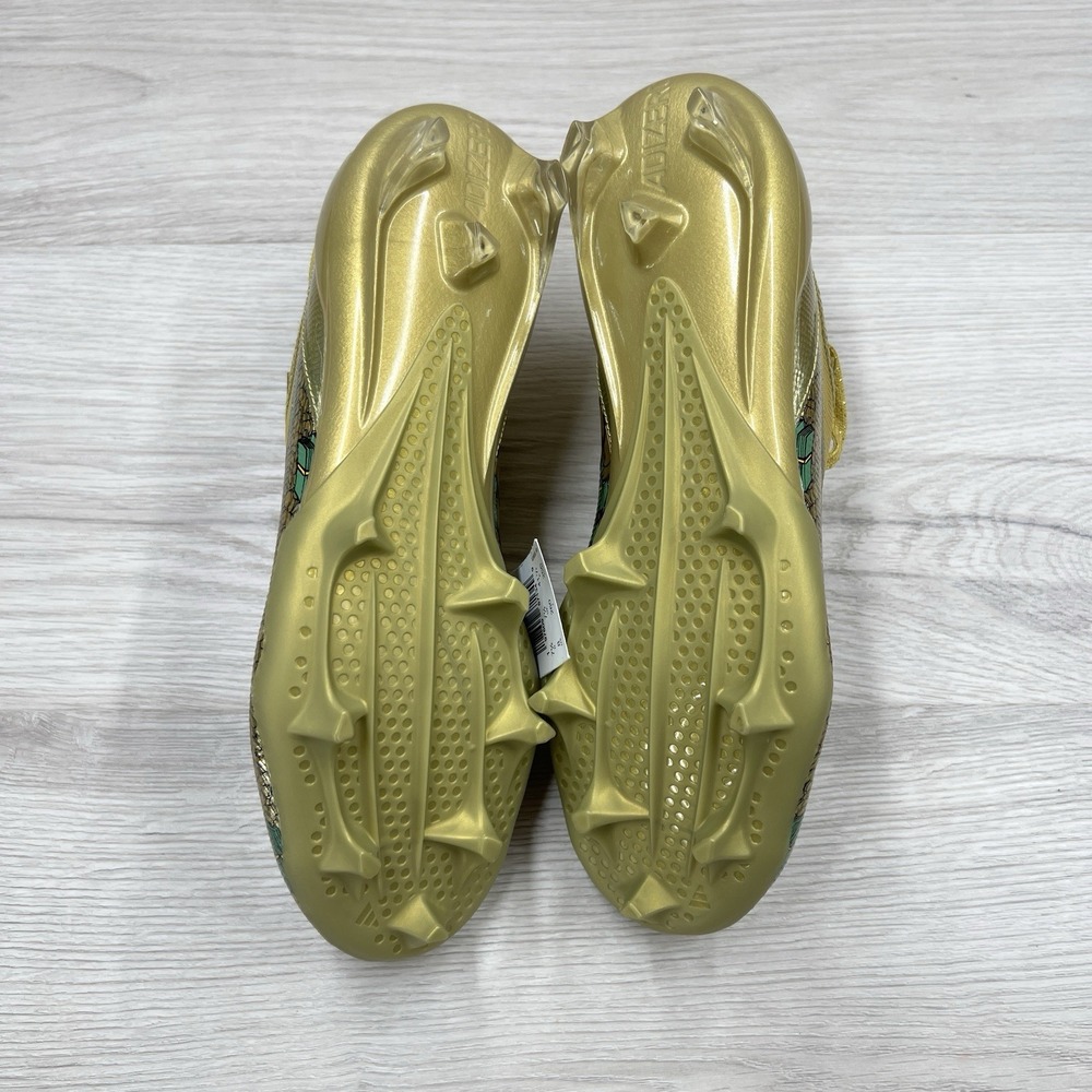 Adidas Adizero Electric x Disney Football Cleats IE6557 Scrooge McDuck Mens 8 - Picture 8 of 9